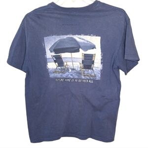 Mountain Life Virginia Beach "Future Home of my Retire Ass" Joke Tshirt Mens M